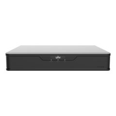  NVR 4K, 4 canale, max. 12MP, 1U - UNV NVR301-04B-IQ - 1