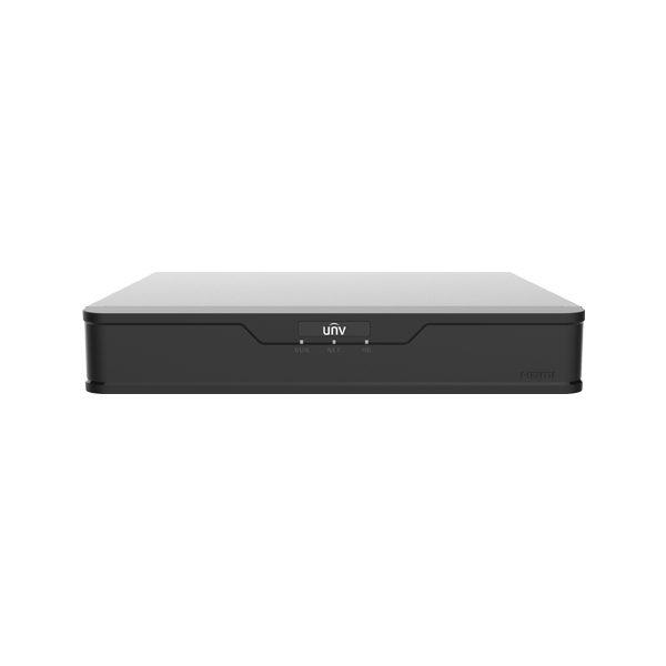  NVR 4K, 4 canale POE, max. 12MP, 1U - UNV NVR301-04B-P4-IQ - 1