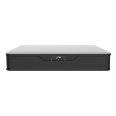  NVR 4K, 4 canale POE, max. 12MP, 1U - UNV NVR301-04B-P4-IQ - 1