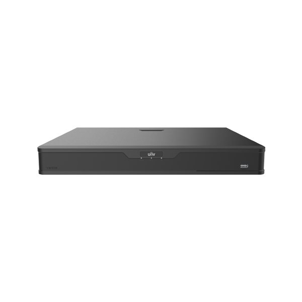 XVR Hibrid, 16 canale Analog, 2 canale IP 8MP, Audio over coaxial, Alarma - UNV XVR302-16U3 - 1