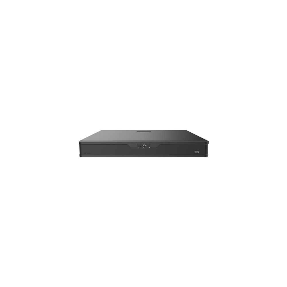 XVR Hibrid, 16 canale Analog, 2 canale IP 8MP, Audio over coaxial, Alarma - UNV XVR302-16U3 - 1