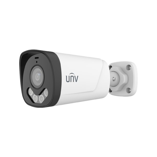Camera analog, 5MP, ColorHunter, lentila 4.0mm, IR 40m, WL 40m, Mic - UNV UAC-B145-AF40LM-DL - 1