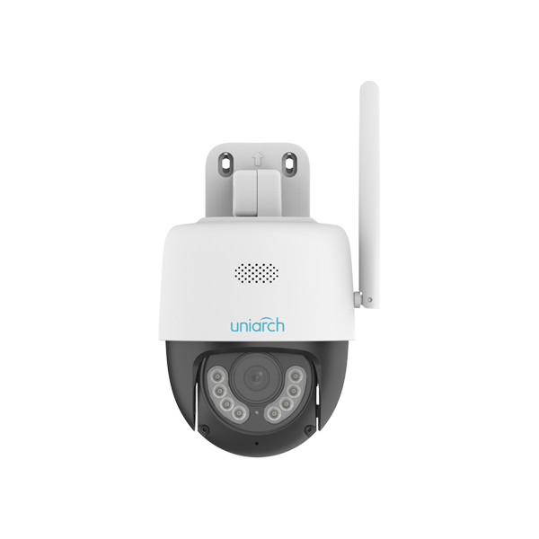  Camera IP PT 5MP, Wi-Fi, lentila 4.0mm, IR 30m, WL 10m, Auto-Tracking, Audio - Uniarch Uho-P1A-M5F4 - 1