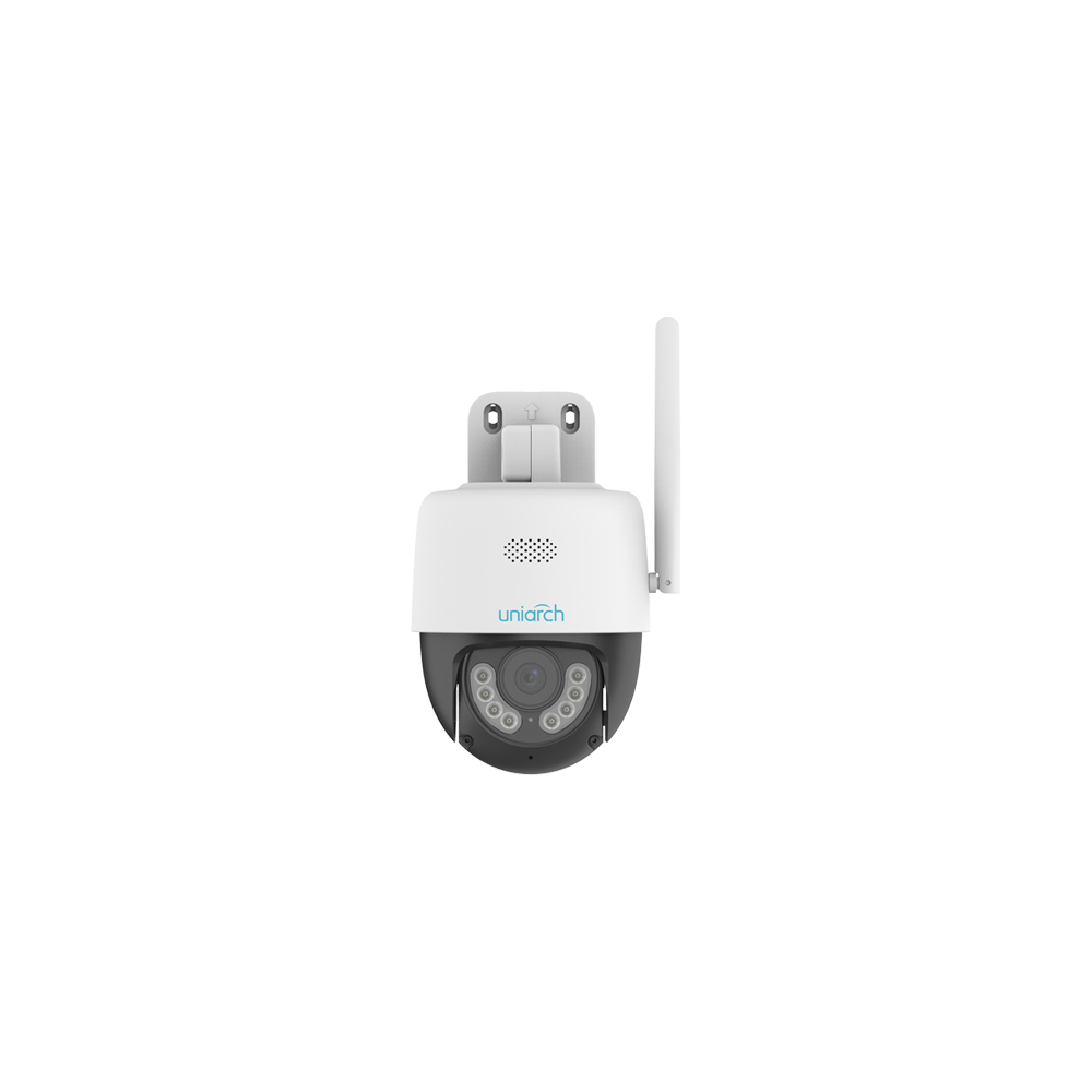  Camera IP PT 5MP, Wi-Fi, lentila 4.0mm, IR 30m, WL 10m, Auto-Tracking, Audio - Uniarch Uho-P1A-M5F4 - 1