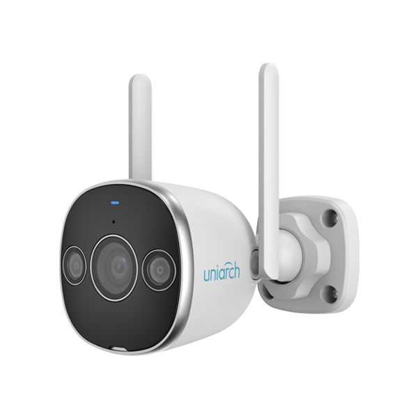  Camera IP 5MP, Wi-Fi, lentila 4.0mm, IR 20m, WL 10m, Audio - Uniarch Uho-B2D-M5F4D - 1