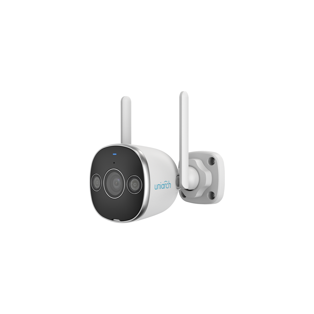  Camera IP 5MP, Wi-Fi, lentila 4.0mm, IR 20m, WL 10m, Audio - Uniarch Uho-B2D-M5F4D - 1