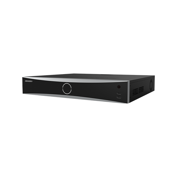 NVR 4K, AcuSense, total 32 canale max. 12MP, 16 porturi PoE, Alarma, 1.5U - HIKVISION DS-7732NXI-K4- - 1