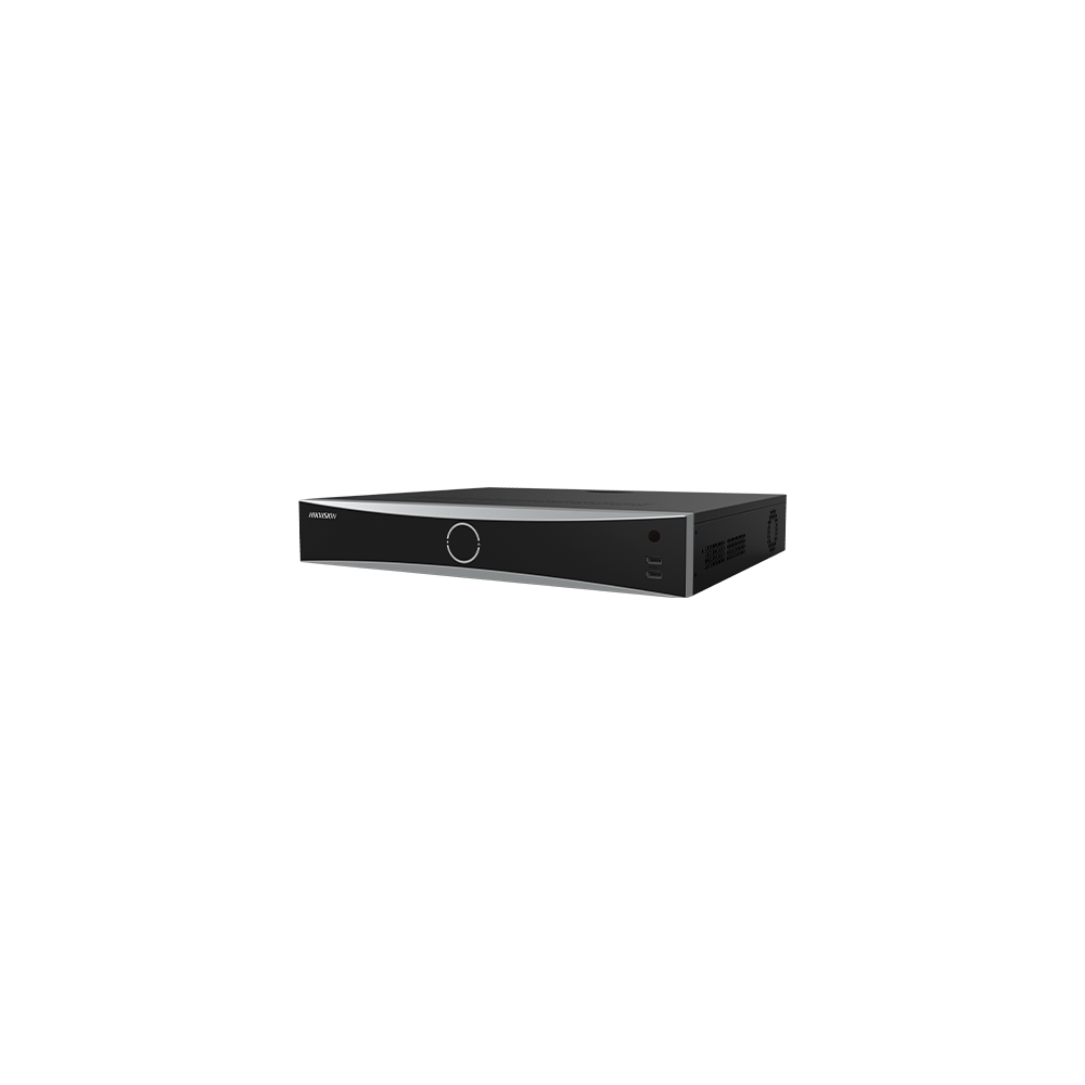 NVR 4K, AcuSense, total 32 canale max. 12MP, 16 porturi PoE, Alarma, 1.5U - HIKVISION DS-7732NXI-K4- - 1
