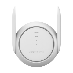Wireless Extender Wi-Fi 5, Dual Band, AC1200, 1 x RJ45 10/100 Mbps, Cloud Management - Ruijie RG-EW1 - 1