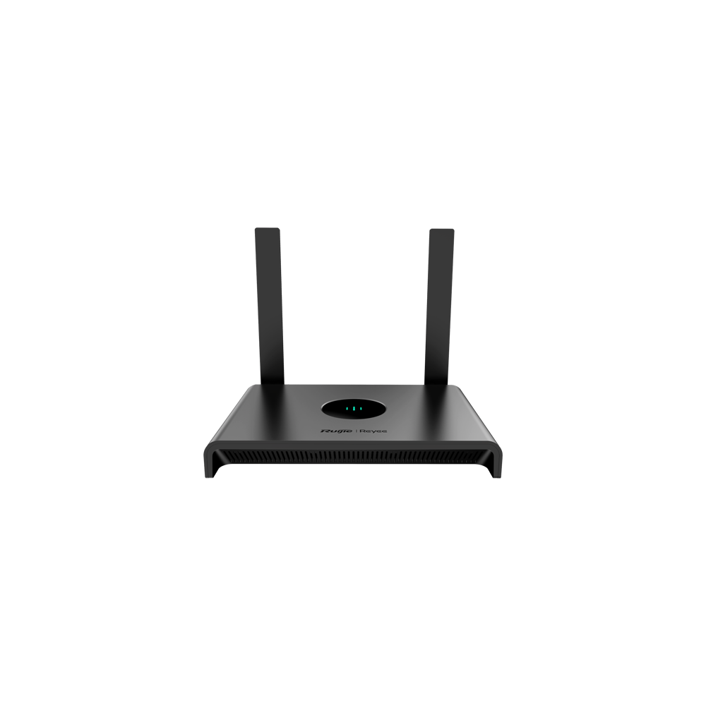 Router WiFi 4, 2.4 GHz, 4 x RJ45 10/100 Mbps, 5 dBi, Cloud Management - Ruijie RG-EW300N - 1
