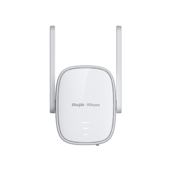 Wireless Extender Wi-Fi 4, 2.4 GHz, 1 x RJ45 10/100 Mbps, Cloud Management - Ruiie RG-EW300R - 1