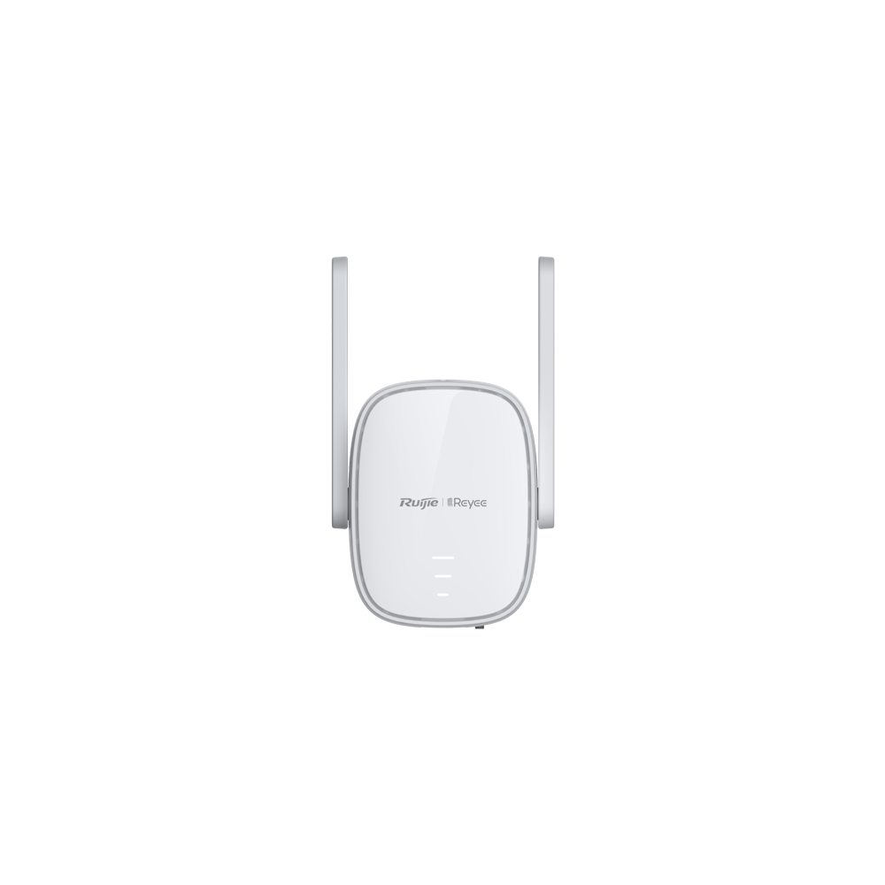 Wireless Extender Wi-Fi 4, 2.4 GHz, 1 x RJ45 10/100 Mbps, Cloud Management - Ruiie RG-EW300R - 1