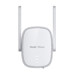 Wireless Extender Wi-Fi 4, 2.4 GHz, 1 x RJ45 10/100 Mbps, Cloud Management - Ruiie RG-EW300R - 1