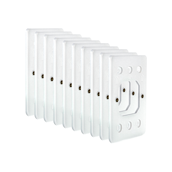 Set 10 suporti de montare pentru Access Point RG-RAP1200(P) - Ruijie RG-RAP1200(P)-MNT - 1