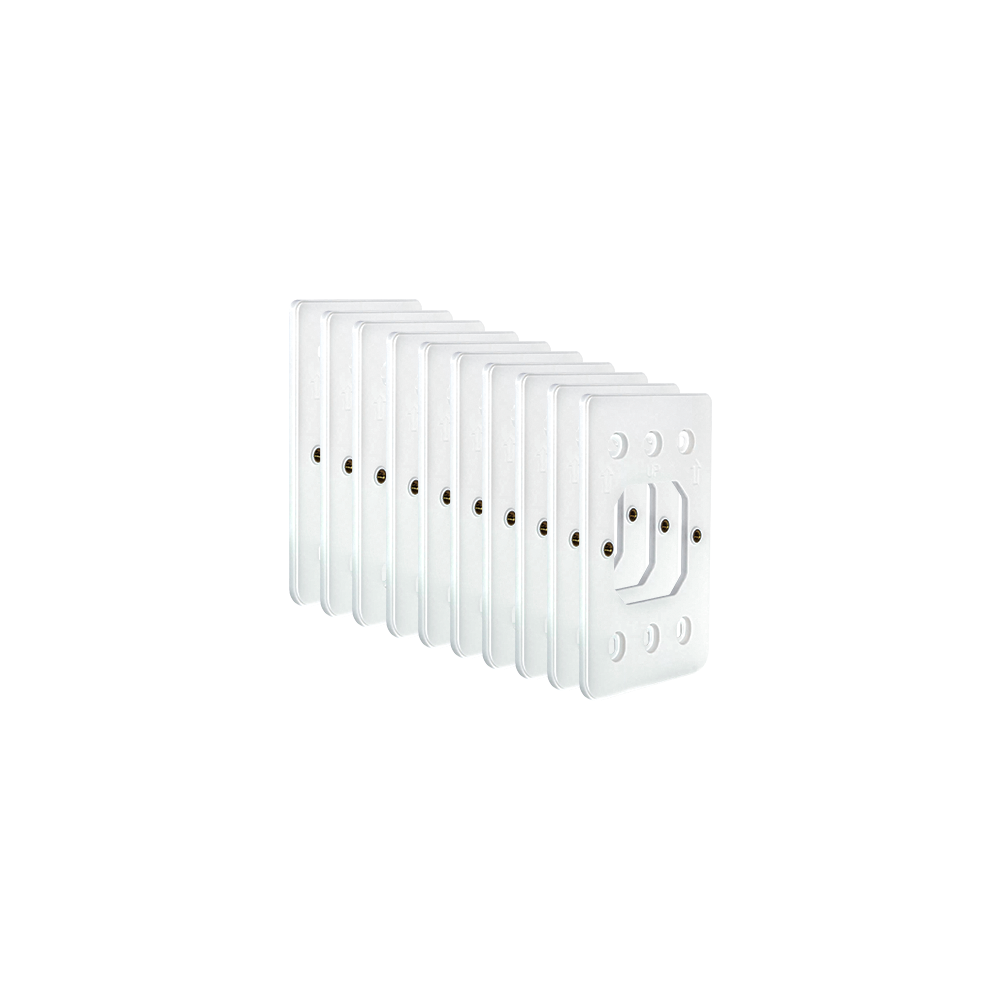 Set 10 suporti de montare pentru Access Point RG-RAP1200(P) - Ruijie RG-RAP1200(P)-MNT - 1