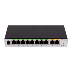 Router All in One, 2 x RJ45 Gigabit, 8 x RJ45 PoE Gigabit, Behavior Management - HIKVISION DS-3WG210 - 1