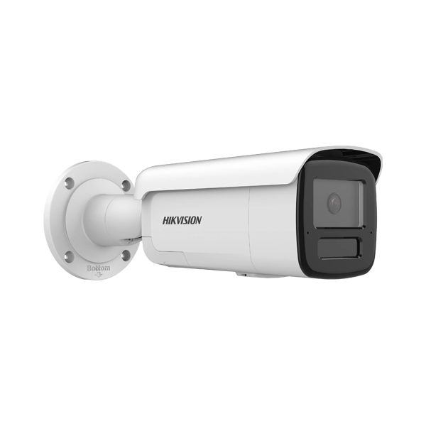 Camera IP 4K, AcuSense, lentila 2.8mm, IR 60m, Audio, Alarma Audio+Stroboscop - HIKVISION DS-2CD2T86 - 1