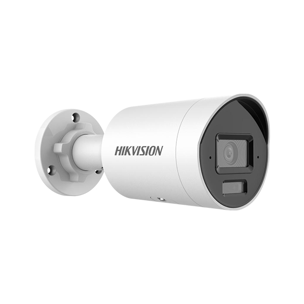 Camera IP 8MP, AcuSense, lentila 2.8mm, IR 40m, WL 40m, Audio, Alarma Audio+Stroboscop - HIKVISION D - 1