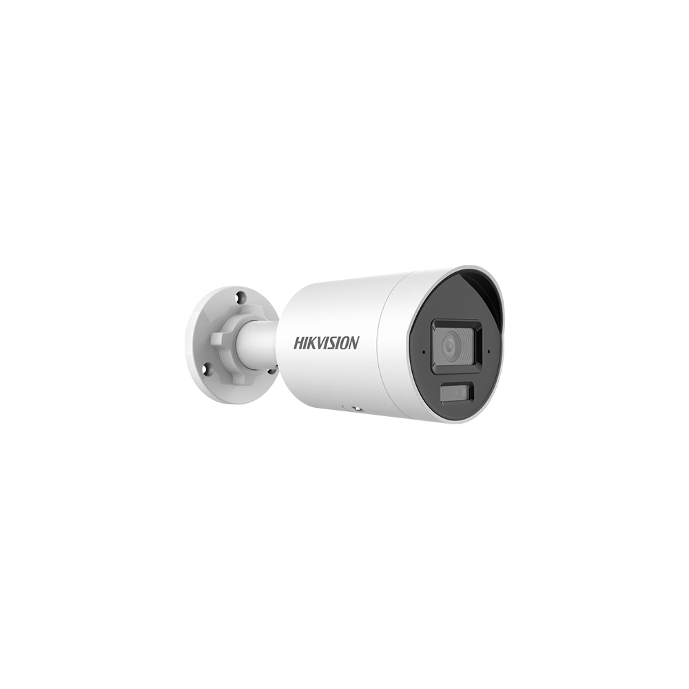 Camera IP 8MP, AcuSense, lentila 2.8mm, IR 40m, WL 40m, Audio, Alarma Audio+Stroboscop - HIKVISION D - 1