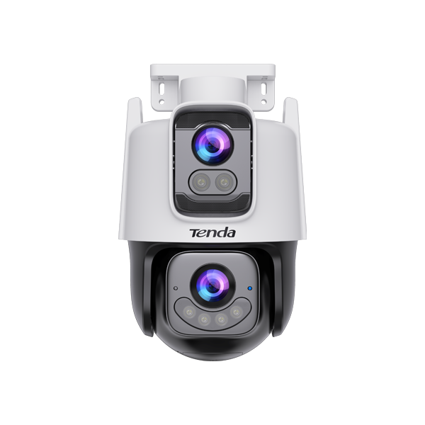 Camera PT Wi-Fi, rezolutie 3+3MP, Dual-Lens, Audio bidirectional, IR/WL 30m, Alarma, IP65 - TENDA TN - 1