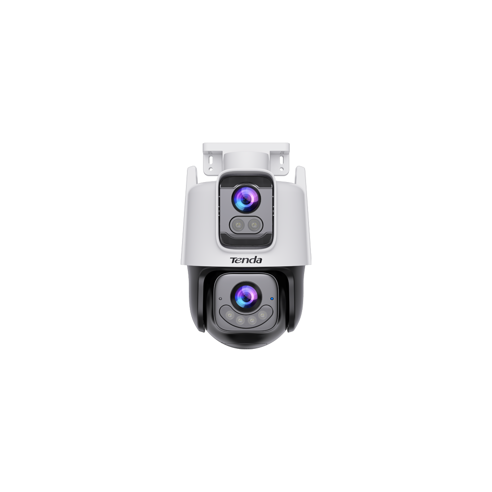 Camera PT Wi-Fi, rezolutie 3+3MP, Dual-Lens, Audio bidirectional, IR/WL 30m, Alarma, IP65 - TENDA TN - 1