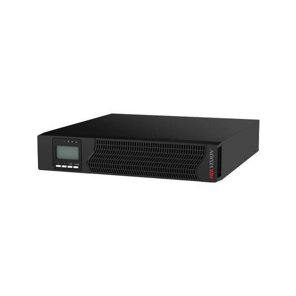 UPS Online, 10 KW, PFC, Sinusoidala pura, afisaj LCD - HIKVISION DS-UPS10K-R-TJL - 1