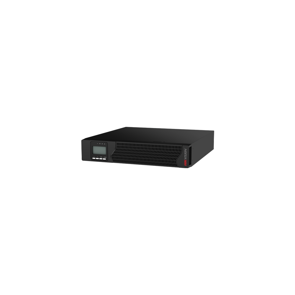 UPS Online, 10 KW, PFC, Sinusoidala pura, afisaj LCD - HIKVISION DS-UPS10K-R-TJL - 1