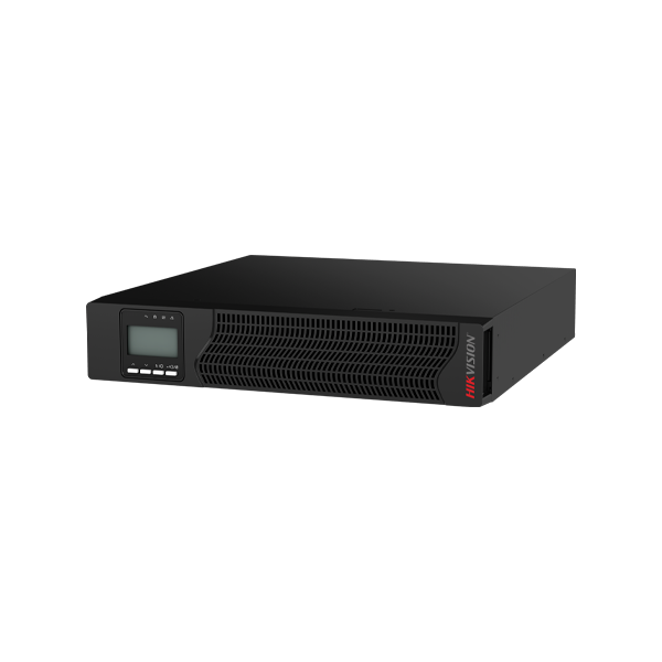 UPS Online, 6 KW, PFC, Sinusoidala pura, afisaj LCD - HIKVISION DS-UPS06K-R-TJL - 1