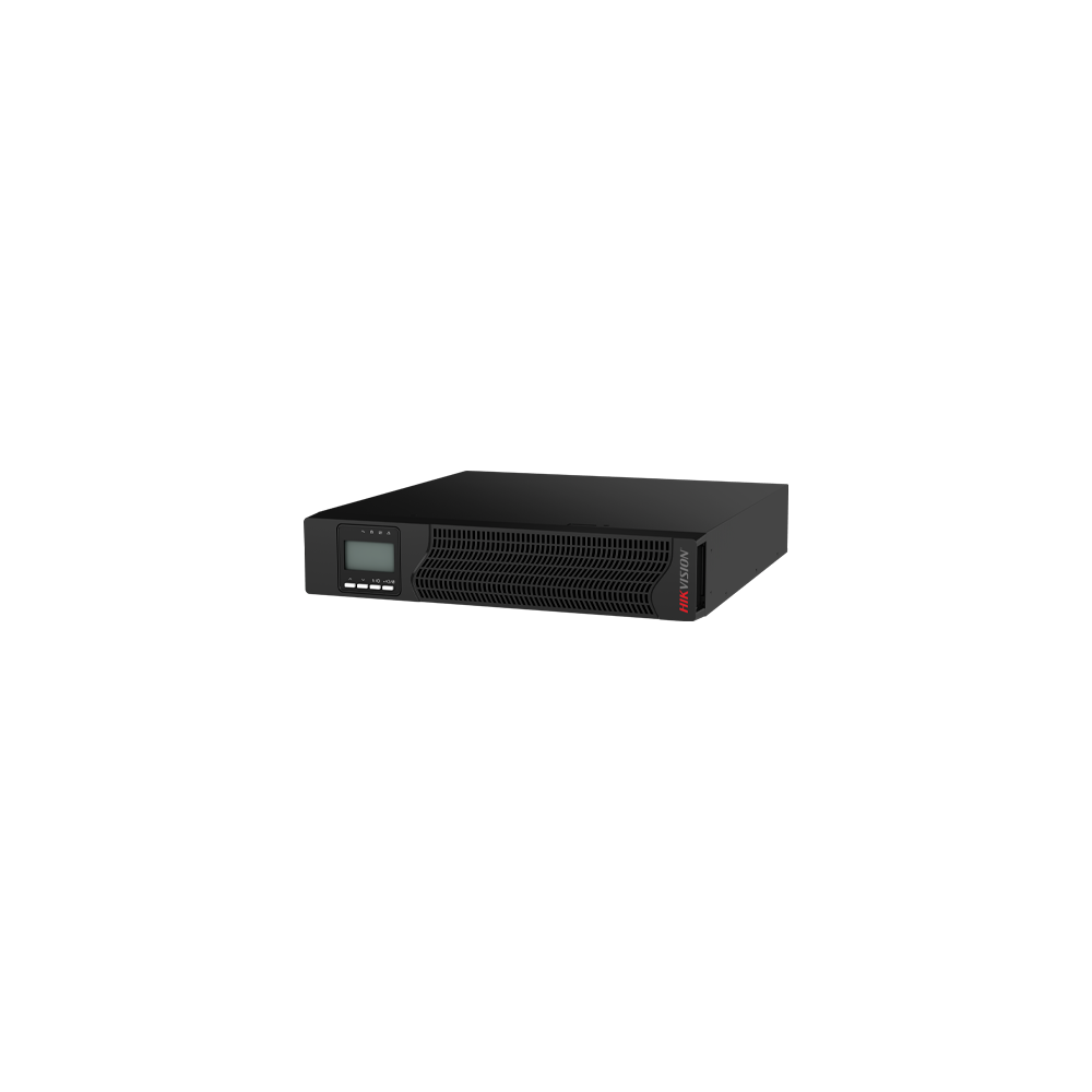 UPS Online, 6 KW, PFC, Sinusoidala pura, afisaj LCD - HIKVISION DS-UPS06K-R-TJL - 1