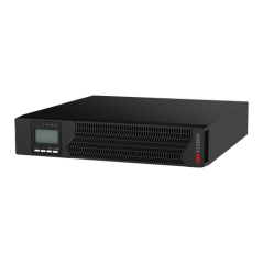 UPS Online, 6 KW, PFC, Sinusoidala pura, afisaj LCD - HIKVISION DS-UPS06K-R-TJL - 1