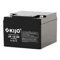Acumulator AGM, 12V, 28Ah, M5 - KIJO  JS12-28 - 1