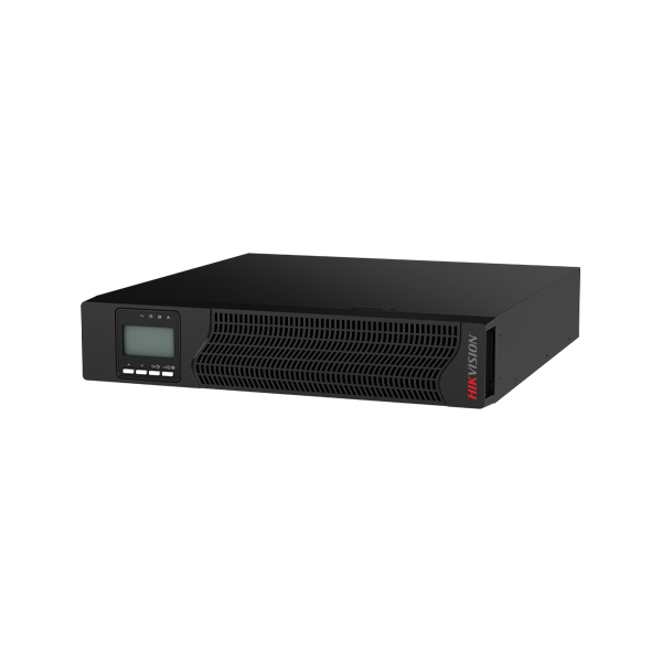 UPS Online, 2700W, PFC, Sinusoidala pura, 6 baterii 12V/9Ah - HIKVISION DS-UPS03K72-R-TJS - 1