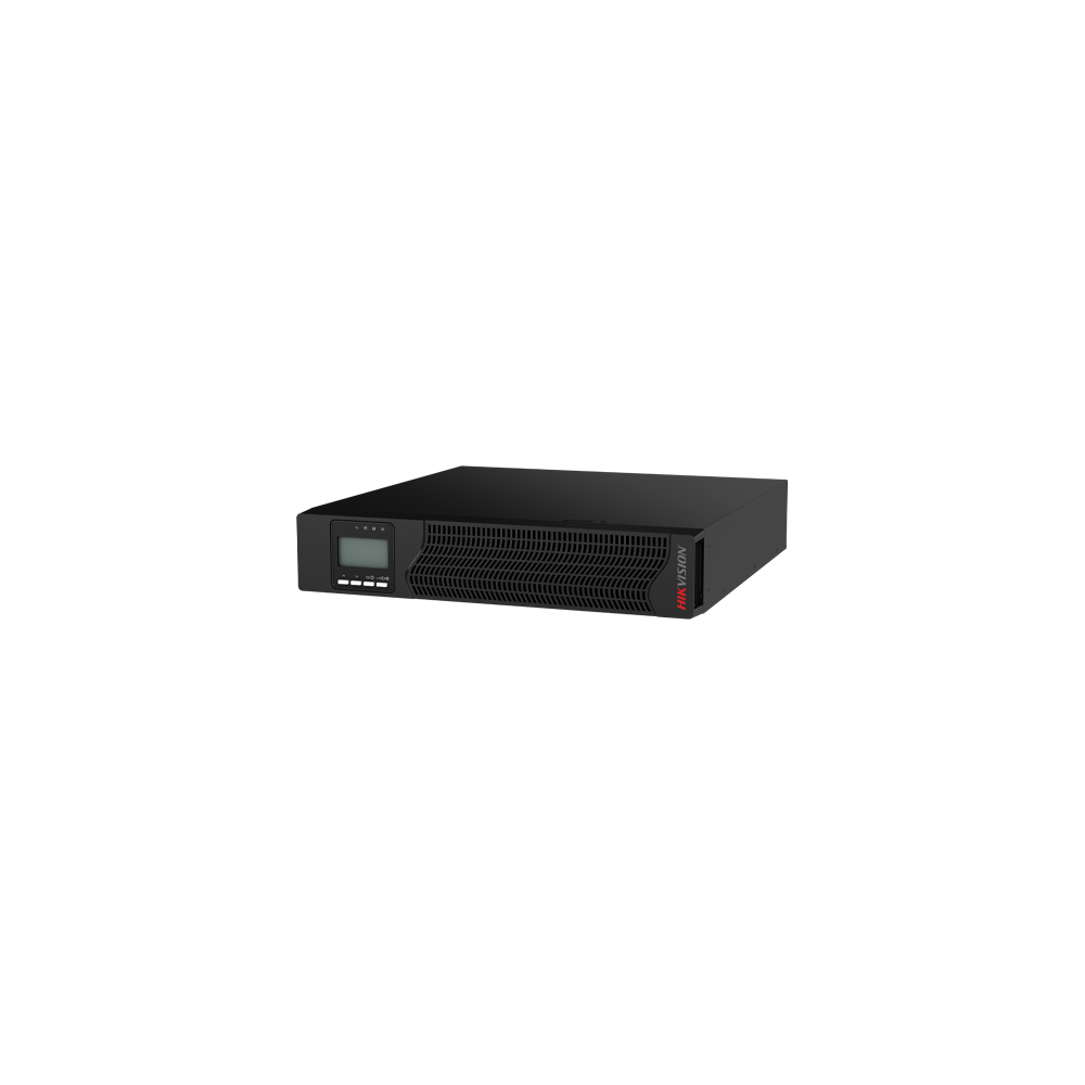 UPS Online, 2700W, PFC, Sinusoidala pura, 6 baterii 12V/9Ah - HIKVISION DS-UPS03K72-R-TJS - 1