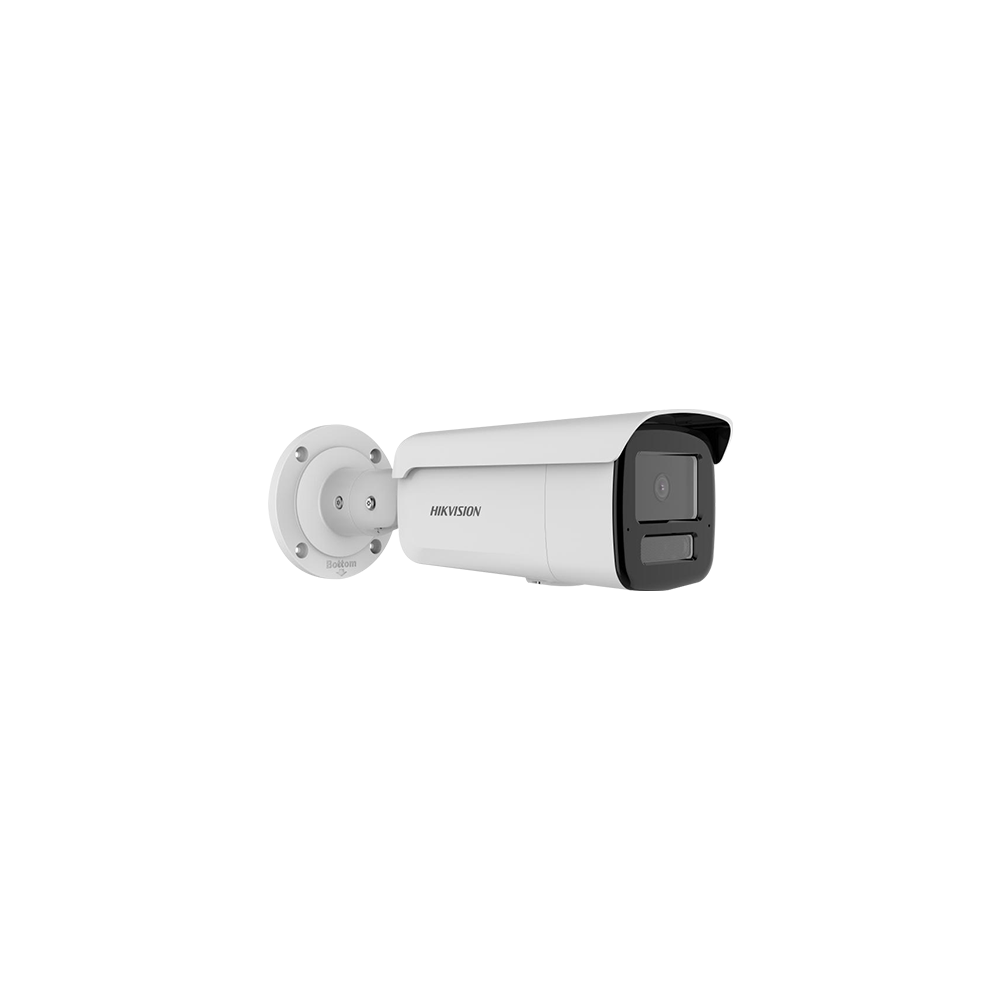 Camera IP 6MP, AcuSense, lentila 2.8mm, IR 80m, WL 80m, IK10 - HIKVISION DS-2CD2T63G2-4LI-2.8mm - 1
