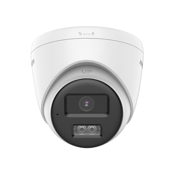 Camera analog, 3K, lentila 2.8mm, IR 40m, WL 40m, Audio bidirectional - HIKVISION DS-2CE78K0T-LTS-2. - 1