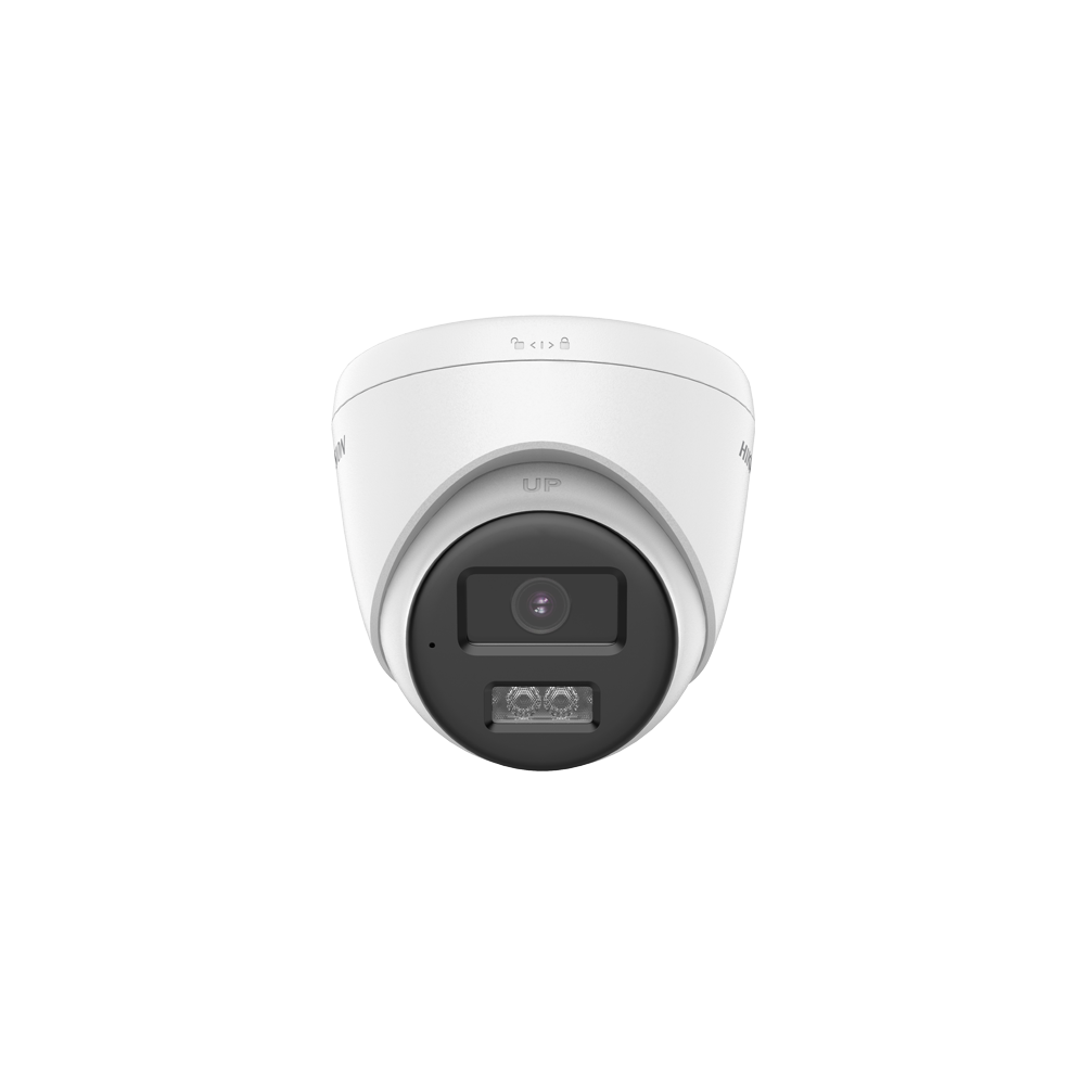 Camera analog, 3K, lentila 2.8mm, IR 40m, WL 40m, Audio bidirectional - HIKVISION DS-2CE78K0T-LTS-2. - 1
