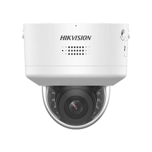 Camera IP 4K PTRZ AcuSense, lentila VF 2.8-12mm, IR 40m DarkFighter, Audio, Alarma, IK10 - HIKVISION - 1