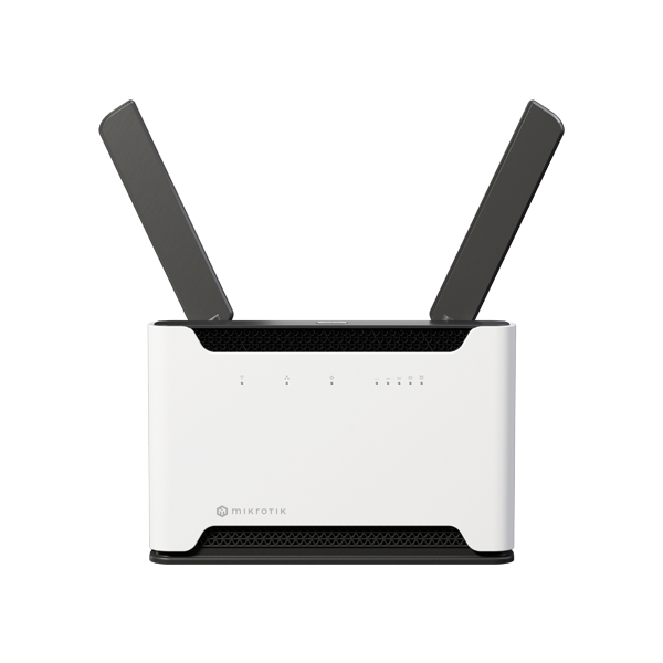 AP AX3600 Chateau PRO WiFi6, 2.4/5 GHz, 4 x RJ45 Gigabit, 1 x RJ45 Gigabit PoE OUT, NAND - MikroTik  - 1