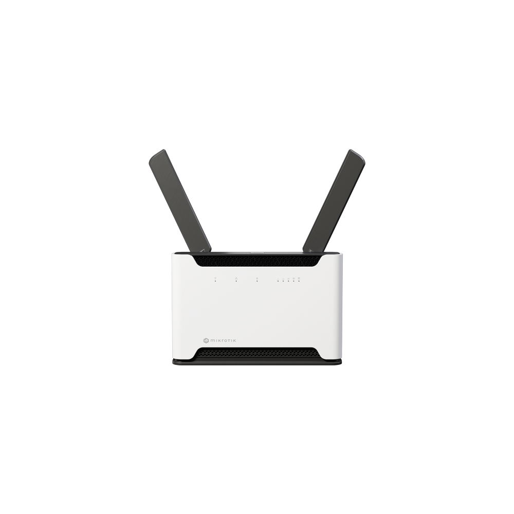 AP AX3600 Chateau PRO WiFi6, 2.4/5 GHz, 4 x RJ45 Gigabit, 1 x RJ45 Gigabit PoE OUT, NAND - MikroTik  - 1