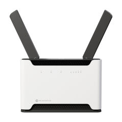 AP AX3600 Chateau PRO WiFi6, 2.4/5 GHz, 4 x RJ45 Gigabit, 1 x RJ45 Gigabit PoE OUT, NAND - MikroTik  - 1
