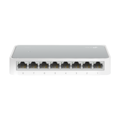 Switch 8 porturi RJ45 10/100 Mbps, Unmanaged - TP-Link TL-SF1008D - 1