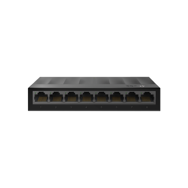 Switch LiteWave LS1008G, 8 porturi RJ45 Gigabit, Unmanaged - TP-Link LS1008G - 1