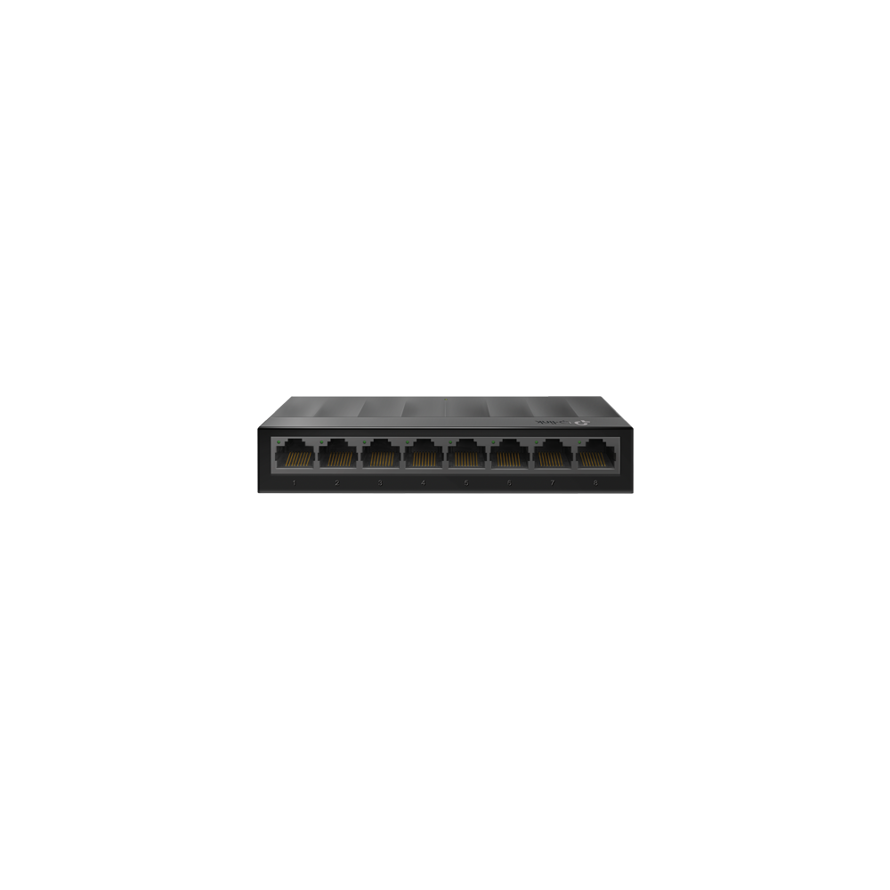 Switch LiteWave LS1008G, 8 porturi RJ45 Gigabit, Unmanaged - TP-Link LS1008G - 1