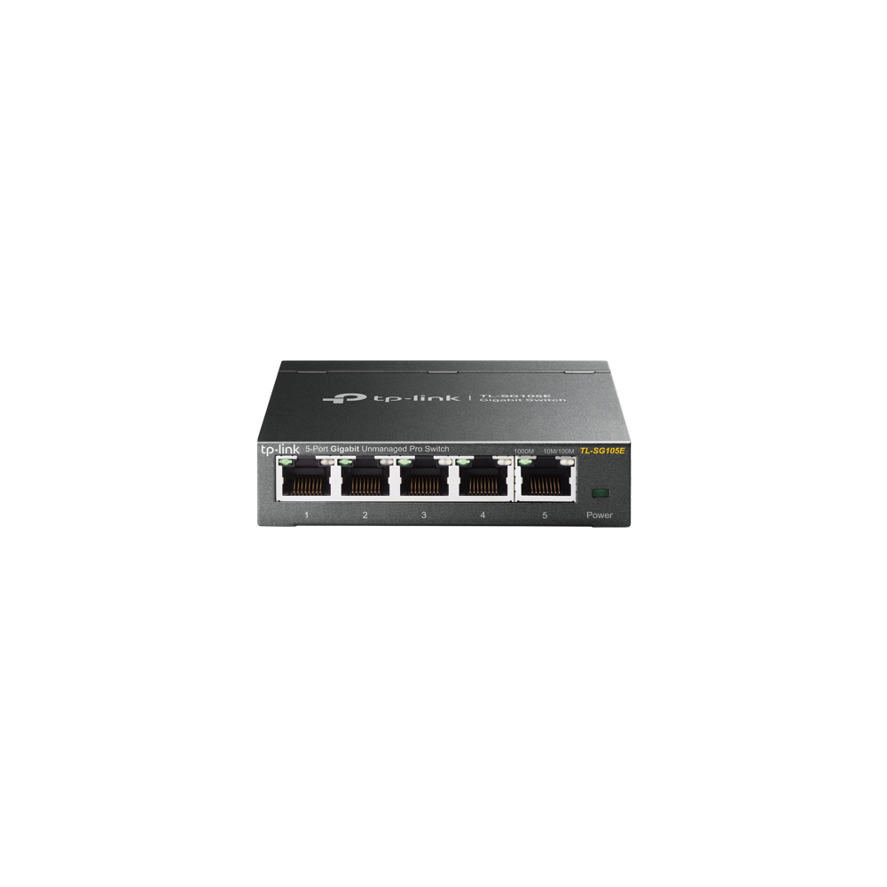 Switch Easy Smart, 5 porturi RJ45 Gigabit, Managed - TP-Link TL-SG105E - 1