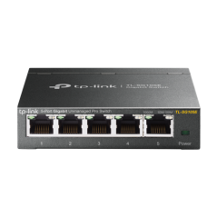 Switch Easy Smart, 5 porturi RJ45 Gigabit, Managed - TP-Link TL-SG105E - 1