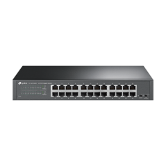 Switch 24 porturi RJ45 Gigabit, Unmanaged, 1U - TP-Link TL-SG1024D - 1