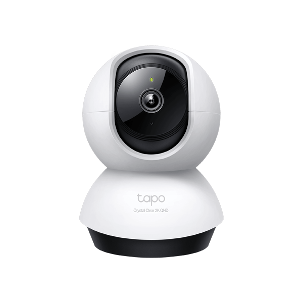 Camera IP Wi-Fi, 2K QHD, Pan&Tilt, Audio bidirectional, IR 9M - TP-Link Tapo TapoC220 - 1