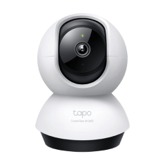 Camera IP Wi-Fi, 2K QHD, Pan&Tilt, Audio bidirectional, IR 9M - TP-Link Tapo TapoC220 - 1