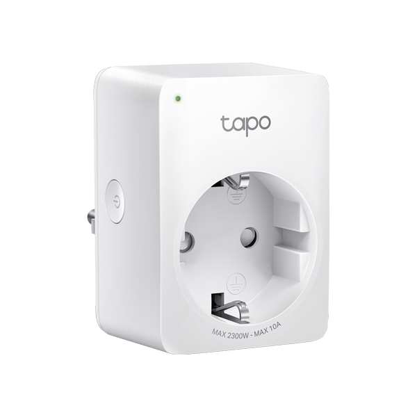 Priza inteligenta, Wi-Fi - TP-Link Tapo TapoP100(1-pack) - 1