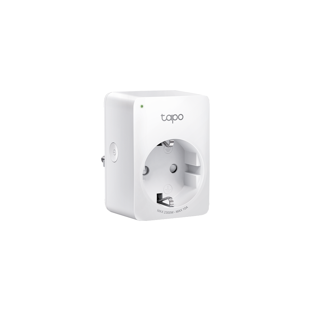 Priza inteligenta, Wi-Fi - TP-Link Tapo TapoP100(1-pack) - 1